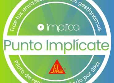 ‘Punto Implícate’, la red de recogida de envases para impulsar la economía circular en la construcción