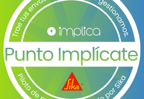 ‘Punto Implícate’, la red de recogida de envases para impulsar la economía circular en la construcción