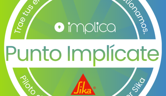 ‘Punto Implícate’, la red de recogida de envases para impulsar la economía circular en la construcción