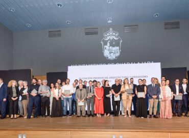 El COACM celebra la excelencia arquitectónica y reconoce a quienes han contribuido a construir Castilla-La Mancha