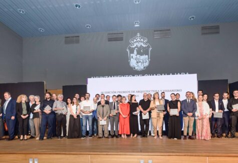 El COACM celebra la excelencia arquitectónica y reconoce a quienes han contribuido a construir Castilla-La Mancha