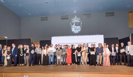 El COACM celebra la excelencia arquitectónica y reconoce a quienes han contribuido a construir Castilla-La Mancha