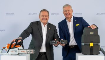 Kärcher y STIHL lanzan una alianza pionera en batería