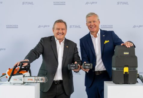 Kärcher y STIHL lanzan una alianza pionera en batería