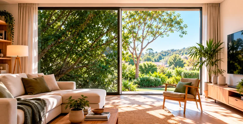 Cómo influye la poda de árboles en la luz natural de una vivienda Cómo influye la poda de árboles en la luz natural de una vivienda