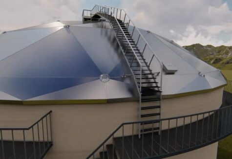 TAC Enviro destaca el papel de los domos geodésicos en la optimización de tanques industriales