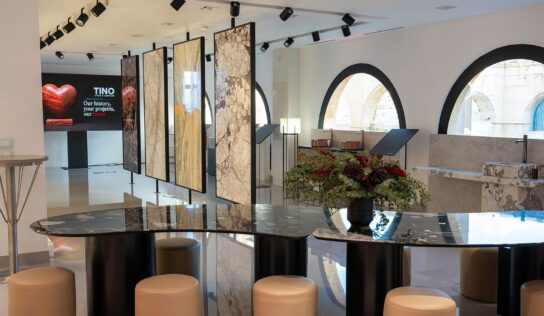 <div>De Macael al mundo: TINO Stone & Surface celebra 45 años de historia en la arquitectura internacional</div>